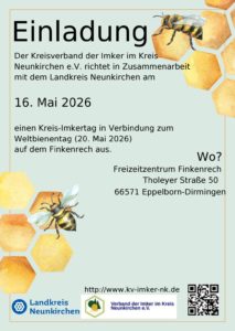 Kreisimkertag am 16. Mai 2026