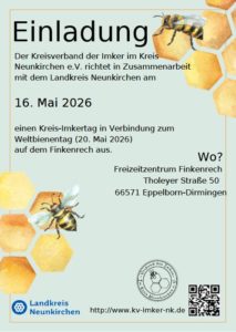 Kreisimkertag am 16. Mai 2026