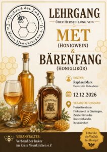 Lehrgang MET & Bärenfang